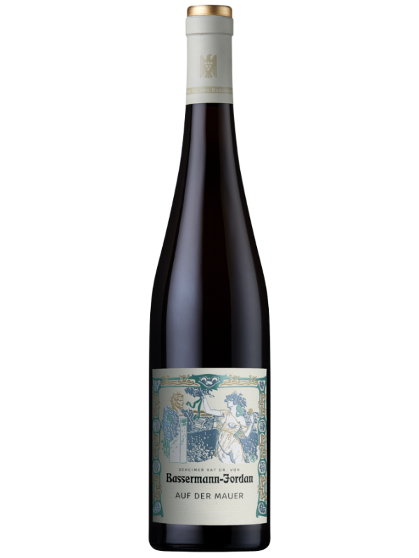 Auf der Mauer