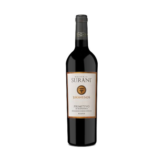 Espéra Dionysos Primitivo di Manduria Riserva