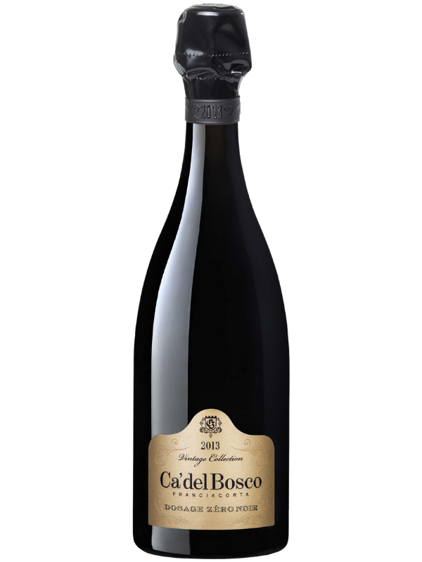 Franciacorta Riserva Vintage Collection Noir Dosage Zéro